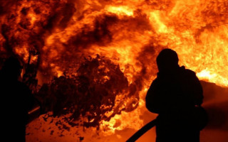 Трагедия в Николаевской области: в пожаре погибли два ребенка