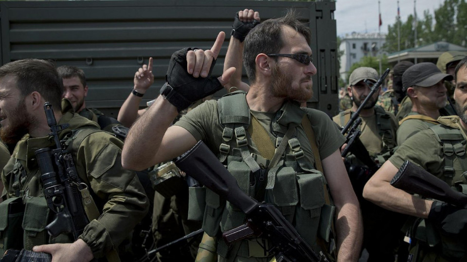Наемники с Кавказа массово прибывают на оккупированный Донбасс