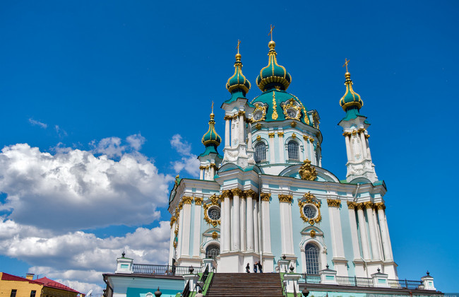 Объединительный собор: в Киев прибыл митрополит из Константинополя