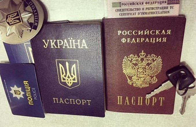 Беглый харьковский патрульный стал гражданином РФ