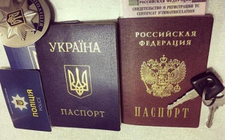 Беглый харьковский патрульный стал гражданином РФ