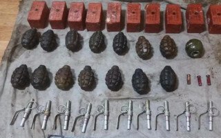 Тайник боевиков нашли в селе под Мелитополем