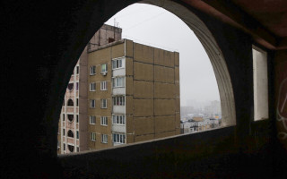 У Києві учасник АТО викинувся 14 поверху: всі подробиці