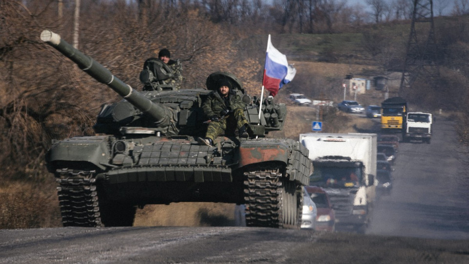 Россия стянула к границе Украины войска: новые данные