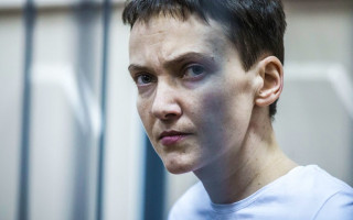 Савченко жалуется на частичную потерю зрения и слуха: заседание по делу нардепа перенесли