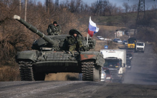 Россия стянула к границе Украины войска: новые данные