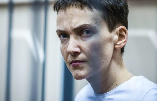 Савченко жалуется на частичную потерю зрения и слуха: заседание по делу нардепа перенесли