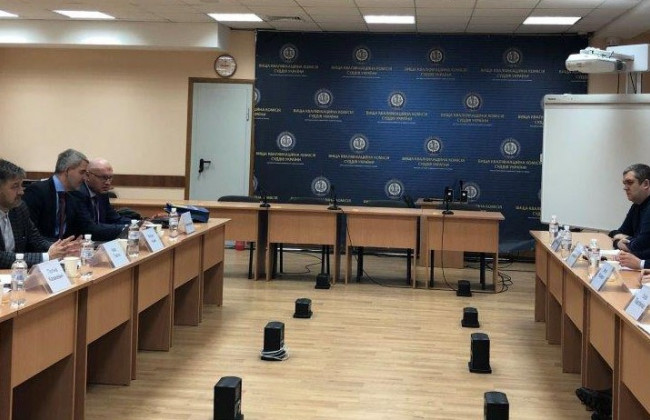 Керівництво ВККС провело зустріч з міжнародними експертами