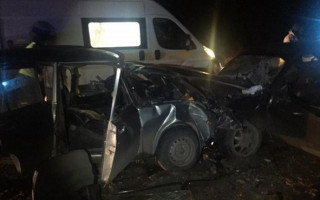 Смертельное ДТП под Одессой: автомобили столкнулись лоб в лоб
