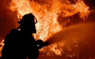 Масштабна пожежа у Полтавській області: рятувальники 9 годин гасили вогонь