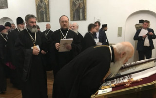В Софии Киевской начался Объединительный собор украинских православных церквей