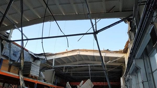 Трагедия в Подмосковье: крыша завода обрушилась и похоронила рабочих