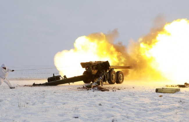 Боевики перебросили под Луганск тяжелое вооружение