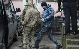 Агрессия РФ в Азовском море: в Киеве пройдет акция в поддержку пленных моряков
