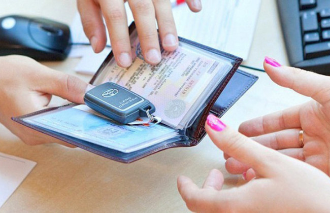 В Украине упростили процедуру регистрации автомобилей