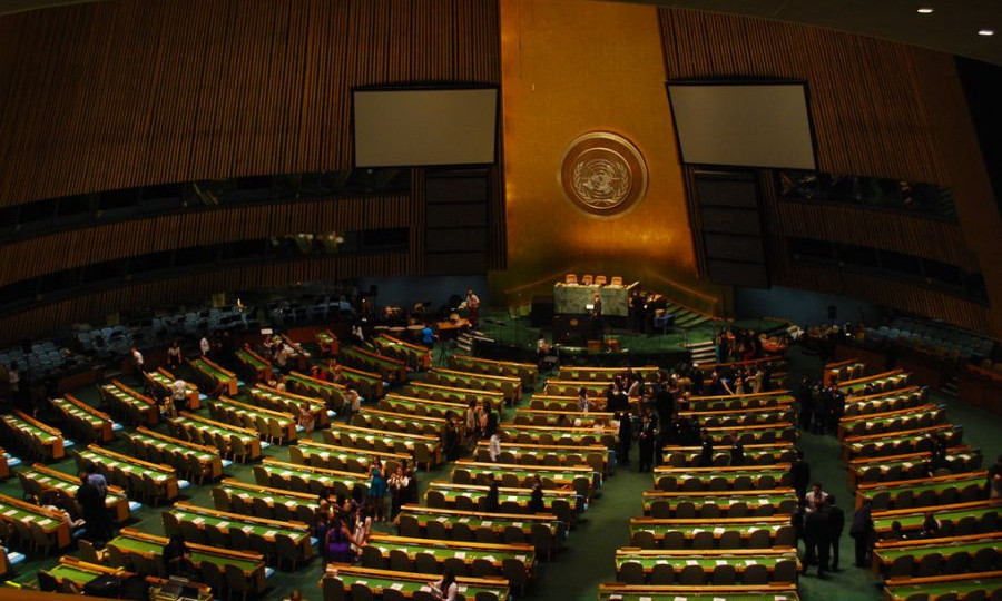 Милитаризация Черного и Азовского морей: проект резолюции ООН рассмотрят в Нью-Йорке