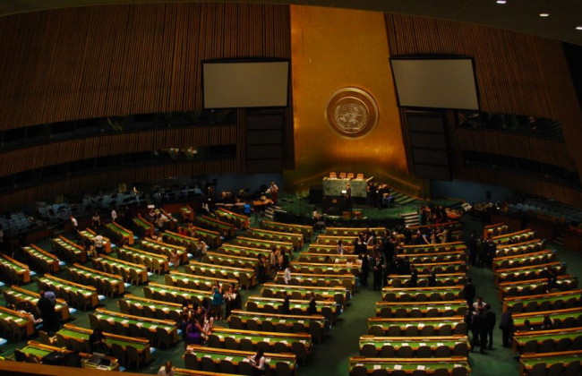 Милитаризация Черного и Азовского морей: проект резолюции ООН рассмотрят в Нью-Йорке