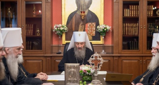 После Объединительного собора: УПЦ МП проводит заседание синода