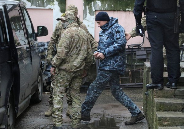 Агрессия РФ в Азовском море: в Киеве пройдет акция в поддержку пленных моряков