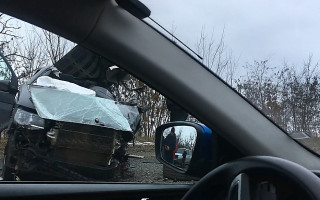 Смертельное ДТП под Николаевом: грузовик смял микроавтобус