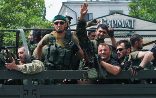 Чеченских снайперов массово перебрасывают к боевикам на Донбасс