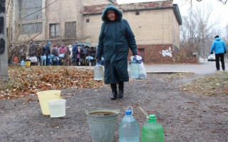 Стало известно, почему Торецк до сих пор без воды