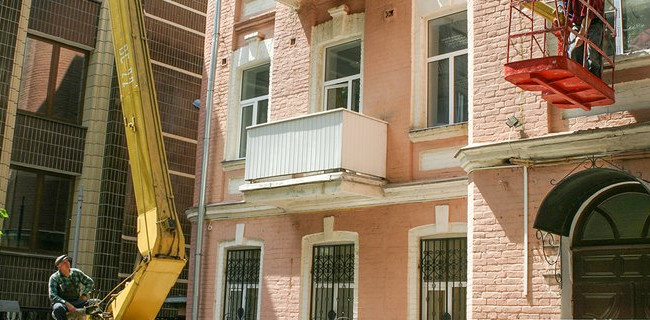 Незаконная застройка Киева: архитекторы требуют моратория