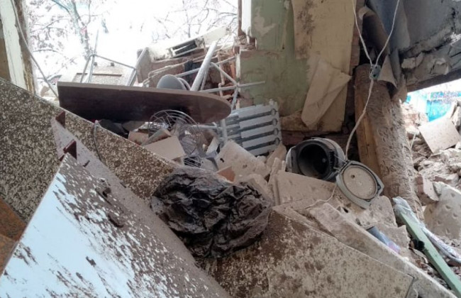 Взрывы в Фастове: появилось новое видео из разрушенного дома