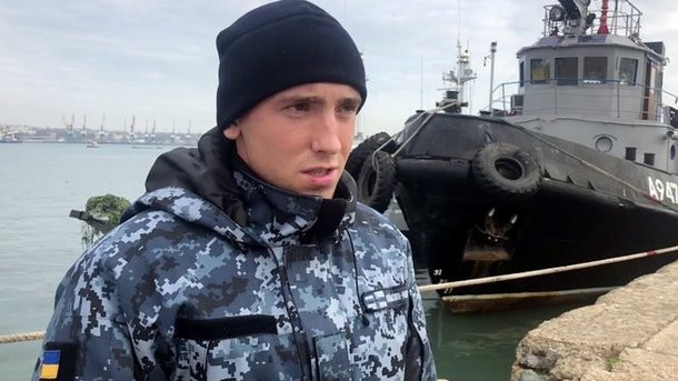 Агрессия РФ в Азовском море: уже девять моряков заявили о статусе военнопленных