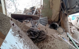 Взрывы в Фастове: появилось новое видео из разрушенного дома