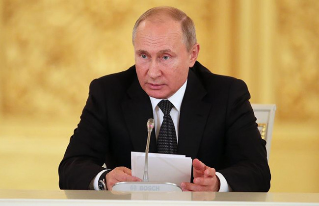 Путин признался в аннексии Крыма