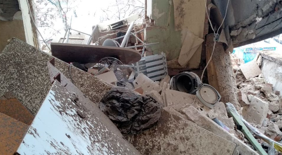 Взрывы в Фастове: появилось новое видео из разрушенного дома