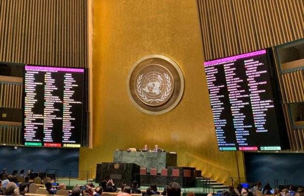 Генассамблея ООН приняла «крымскую» резолюцию