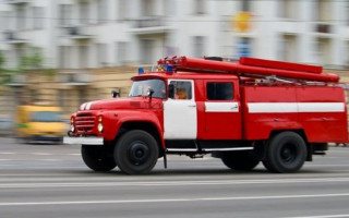 В киевском лицее пожар: детей эвакуировали, подробности происшествия