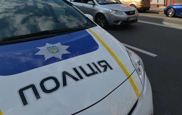 В Киеве полиция задержала автомобиль, в котором удерживали заложника