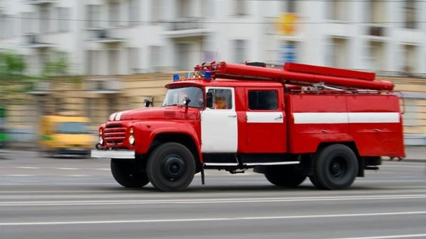 В киевском лицее пожар: детей эвакуировали, подробности происшествия