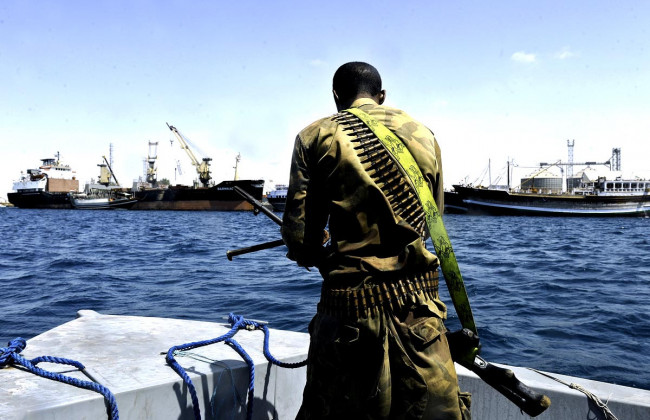 Украинского моряка освободили из плена пиратов в Нигерии