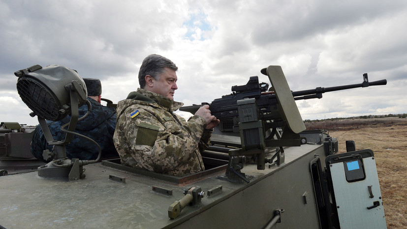 Порошенко рассказал о новых танках РФ, которые появились на границе с Украиной