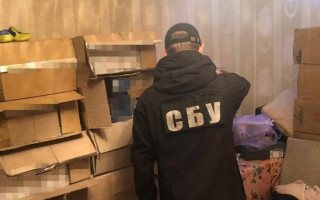 СБУ заблокировала контрабанду сигарет под Одессой