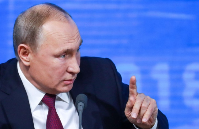 Путин боится: названы главные страхи главы Кремля