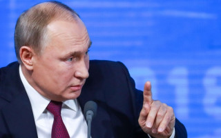 Путин боится: названы главные страхи главы Кремля