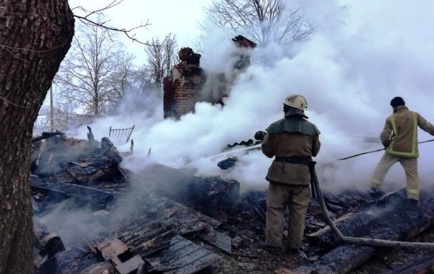 Пожар в Житомирской области: есть погибшие