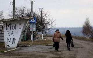На Донбассе целые города «уходят» под землю