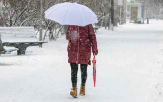 Потепление и снег: синоптики рассказали об изменении погоды в Украине