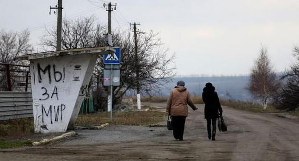 На Донбассе целые города «уходят» под землю