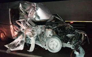 В ужасном ДТП с маршруткой пострадало семь человек