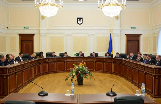 ВРП розглянула повідомлення суддів Дніпропетровського апеляційного адмінсуду про втручання у їхню діяльність