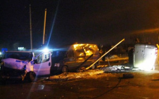 Багато постраждалих: Житомирщину сколихнула потрійна  ДТП