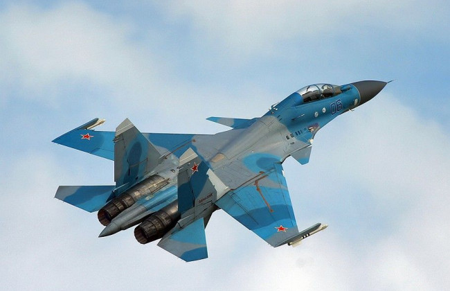 Эскалация конфликта с РФ: в оккупированный Крым прибыли два истребителя