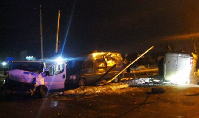 Багато постраждалих: Житомирщину сколихнула потрійна  ДТП